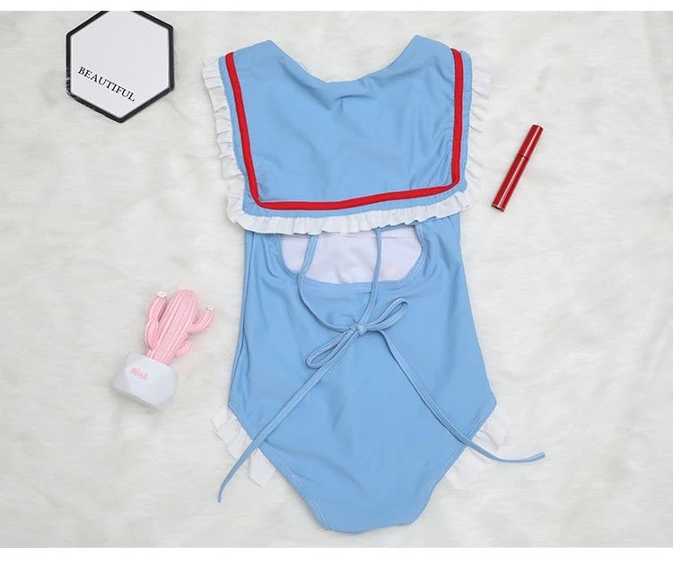 Pin Up Sailor Onesie 15 Pin Up Sailor Onesie - Image 13