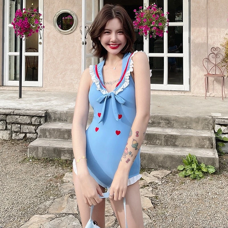 Pin Up Sailor Onesie 4 Pin Up Sailor Onesie - Image 2