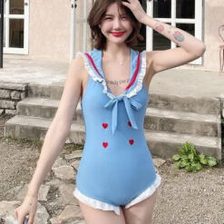 Pin Up Sailor Onesie 19 Pin Up Sailor Onesie -Clothing Discount Store pin sailor onesie blue adult onesies boy ddlg playground 125