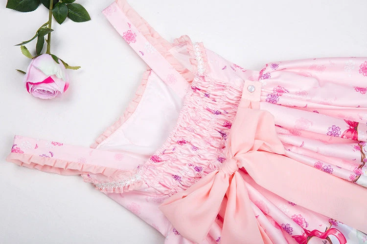 Pink Baby Deer Dress 8 Pink Baby Deer Dress - Image 6