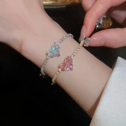 Princess Heart Bracelet