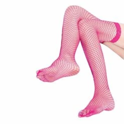 Fishnet Lace Stockings (5 Colors) -Clothing Discount Store pink fishnet stockings fish net fishnets hearts panty hose tights ddlg playground kawaii babe 724