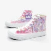 Candycore Amy High Top Sneakers 1 Candycore Amy High Top Sneakers -Clothing Discount Store pink kawaii fairy kei high top sneakers shoes 229