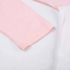 Pink Kitten Long Sleeve Crop Top 39 Pink Kitten Long Sleeve Crop Top -Clothing Discount Store pink kitten long sleeve crop top coquette tops dollette fae faecore shirt kawaii babe 839