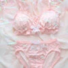 Baby Bun Lingerie Set 2 Baby Bun Lingerie Set -Clothing Discount Store pink melody sanrio lingerie set ruffled kawaii cute 283