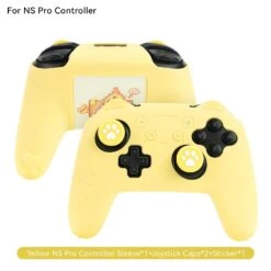 Pink Neko PS5 & Switch Controller Covers -Clothing Discount Store pink neko ps5 switch controller covers for nspro yellow cover nintendo skin playstation kawaii babe 466