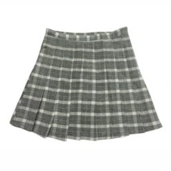 Pink Plaid School Girl Skirt 19 Pink Plaid School Girl Skirt -Clothing Discount Store pink plaid school girl skirt gray s kawaii pleat pleated pleats babe 943