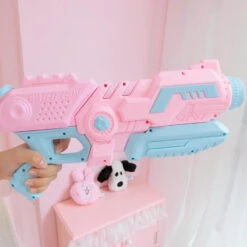 Pink Princess Blaster 25 Pink Princess Blaster -Clothing Discount Store pink princess blaster random color pink blue blue fairy kei fairykei guns kawaii gun kawaii babe 288