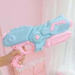 Pink Princess Blaster 17 Pink Princess Blaster -Clothing Discount Store pink princess blaster random color pink blue blue fairy kei fairykei guns kawaii gun kawaii babe 468