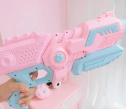 Pink Princess Blaster 24 Pink Princess Blaster -Clothing Discount Store pink princess blaster random color pink blue blue fairy kei fairykei guns kawaii gun kawaii babe 848