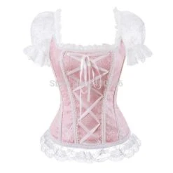 Genuine Princess Corsets - Up To 6XL 24 Genuine Princess Corsets - Up To 6XL -Clothing Discount Store pink princess genuine corset brocade bustier corsets lace ddlg playground 722