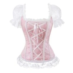 Genuine Princess Corsets - Up To 6XL 18 Genuine Princess Corsets - Up To 6XL -Clothing Discount Store pink princess genuine corset l brocade bustier corsets lace ddlg playground 906