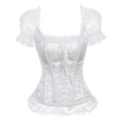 Genuine Princess Corsets - Up To 6XL 26 Genuine Princess Corsets - Up To 6XL -Clothing Discount Store pink princess genuine corset white 6xl brocade bustier corsets lace ddlg playground 710