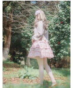 Pink Serenity Dress 17 Pink Serenity Dress -Clothing Discount Store pink serenity lolita dress dresses kawaii fashion ddlg playground 193