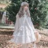 Pink Serenity Dress 2 Pink Serenity Dress -Clothing Discount Store pink serenity lolita dress dresses kawaii fashion ddlg playground 435