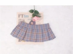 Plaid Micro Skirt -Clothing Discount Store plaid micro skirt micro skirt mini miniskirt plaid plaids tennis skirt kawaii babe 290