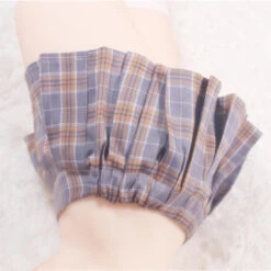 Plaid Micro Skirt -Clothing Discount Store plaid micro skirt micro skirt mini miniskirt plaid plaids tennis skirt kawaii babe 809