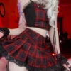 Plaid School Girl Skirt -Clothing Discount Store plaid school girl skirt red s checked cosplay costume layered pastel kei skirts kawaii babe 772