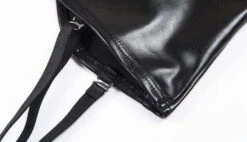 Pleather Cami 11 Pleather Cami -Clothing Discount Store pleather cami belly shirt camisole camisoles crop top cropped top kawaii babe 360