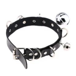 Pleather Cat Bell Collar 40 Pleather Cat Bell Collar -Clothing Discount Store pleather cat bell collar cats choker necklaces chokers collars jewelry ddlg playground 431
