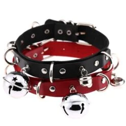 Pleather Cat Bell Collar 41 Pleather Cat Bell Collar -Clothing Discount Store pleather cat bell collar cats choker necklaces chokers collars jewelry ddlg playground 549