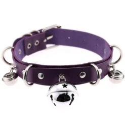 Pleather Cat Bell Collar 26 Pleather Cat Bell Collar -Clothing Discount Store pleather cat bell collar purple cats choker necklaces chokers collars jewelry ddlg playground 360