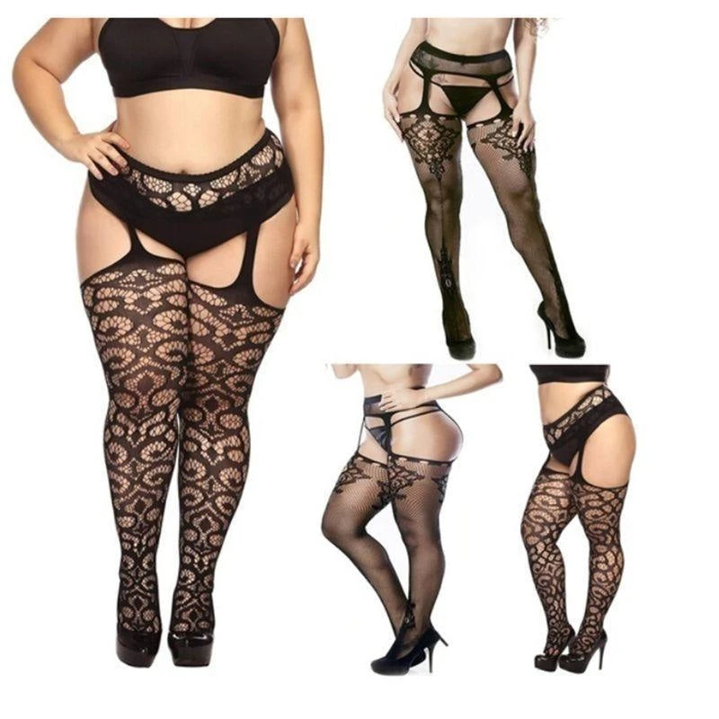 Plus Size Pantyhose 4 Plus Size Pantyhose - Image 2