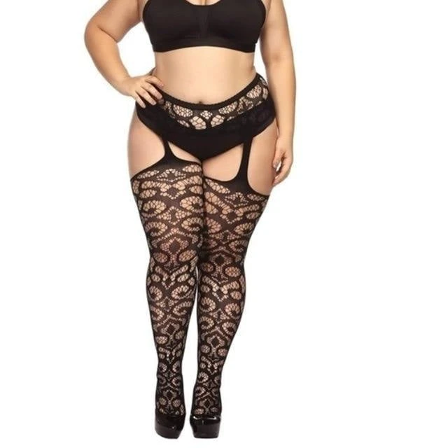 Plus Size Pantyhose 3 Plus Size Pantyhose