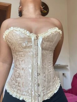 Classic Elegant Corsets (Up To 6XL) -Clothing Discount Store plus size silk corset waist trainer shapewear top 184