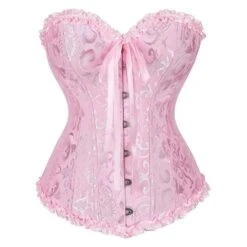 Classic Elegant Corsets (Up To 6XL) -Clothing Discount Store plus size silk corset waist trainer shapewear top 189