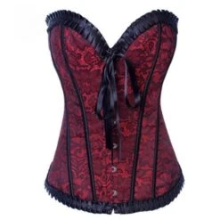 Classic Elegant Corsets (Up To 6XL) -Clothing Discount Store plus size silk corset waist trainer shapewear top 610