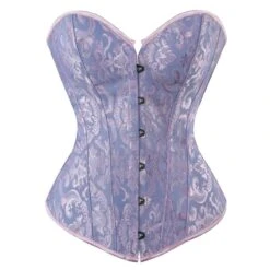 Classic Elegant Corsets (Up To 6XL) -Clothing Discount Store plus size silk corset waist trainer shapewear top 645
