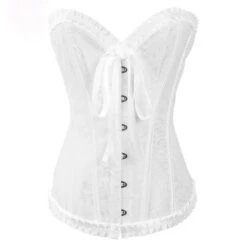 Classic Elegant Corsets (Up To 6XL) -Clothing Discount Store plus size silk corset waist trainer shapewear top 763
