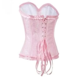 Classic Elegant Corsets (Up To 6XL) -Clothing Discount Store plus size silk corset waist trainer shapewear top 797