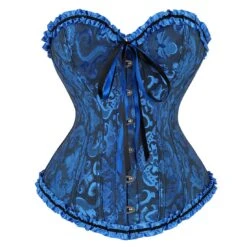 Classic Elegant Corsets (Up To 6XL) -Clothing Discount Store plus size silk corset waist trainer shapewear top 837