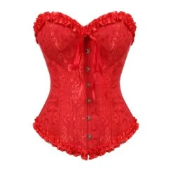 Classic Elegant Corsets (Up To 6XL) -Clothing Discount Store plus size silk corset waist trainer shapewear top 877