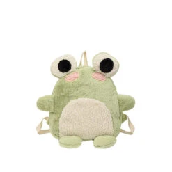 Plush Froggy Backpack -Clothing Discount Store plush froggy backpack backpacks kawaii fashion backpack bags frog 512