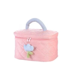 Plush Tulip Make-Up Case 27 Plush Tulip Make-Up Case -Clothing Discount Store plush tulip make up case bags flowers makeup bag kawaii babe 699