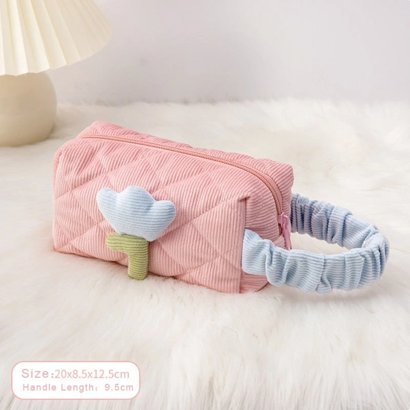 Plush Tulip Make-Up Case 9 Plush Tulip Make-Up Case - Image 7