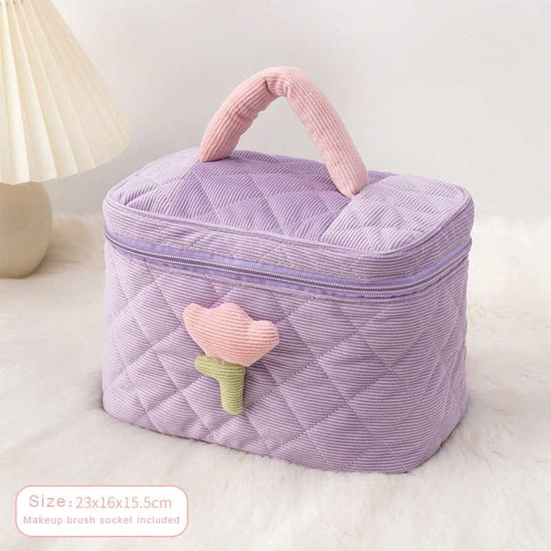 Plush Tulip Make-Up Case 11 Plush Tulip Make-Up Case - Image 9