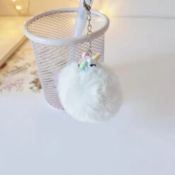Plush Unicorn Pompom Pens -Clothing Discount Store plush unicorn pompom pens 1 white pen fairy kei pastelcore stationary kawaii babe 512