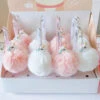 Plush Unicorn Pompom Pens -Clothing Discount Store plush unicorn pompom pens fairy kei pastelcore pen stationary kawaii babe 327