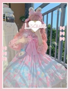 Pocket Kitten Dress 34 Pocket Kitten Dress -Clothing Discount Store pocket kitten lolita dress cat dresses chiffon classic fairy kei ddlg playground 469
