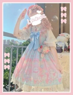 Pocket Kitten Dress 32 Pocket Kitten Dress -Clothing Discount Store pocket kitten lolita dress cat dresses chiffon classic fairy kei ddlg playground 613