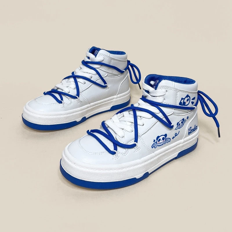 Poolside Panda Casual Sneakers 6 Poolside Panda Casual Sneakers - Image 4