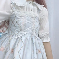 Porcelain Doll Dress -Clothing Discount Store porcelain doll dress cat dress dresses little girl space dress kawaii babe 672
