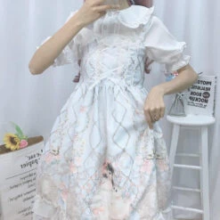 Porcelain Doll Dress -Clothing Discount Store porcelain doll dress cat dress dresses little girl space dress kawaii babe 778