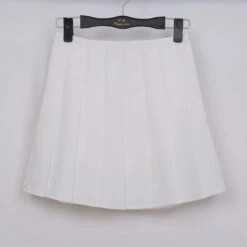 Solid Color Pleated Skirt 37 Solid Color Pleated Skirt -Clothing Discount Store preppy pleated skirt anime cosplay business casual buttons gothic lolita skirts kawaii babe 270