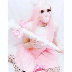 Solid Color Pleated Skirt 26 Solid Color Pleated Skirt -Clothing Discount Store preppy pleated skirt anime cosplay business casual buttons gothic lolita skirts kawaii babe 919