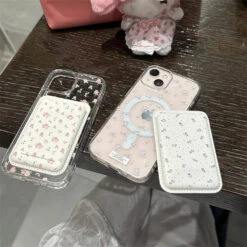 Pretty Floral IPhone Case -Clothing Discount Store pretty floral iphone case mobile phone cases case fairycore floral 575